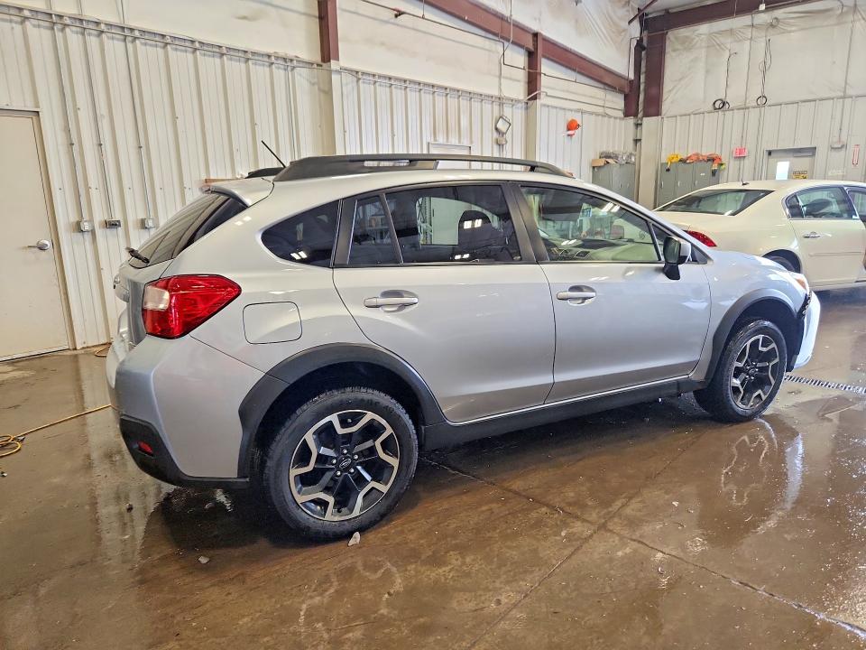2017 Subaru Xv VIN JF2GPABC7HH235551 COPART salvage auction — SIDE, Wi - Junked Vehicle Bill Of Sale, sold $450 on 2026-07-20 (photo 3)