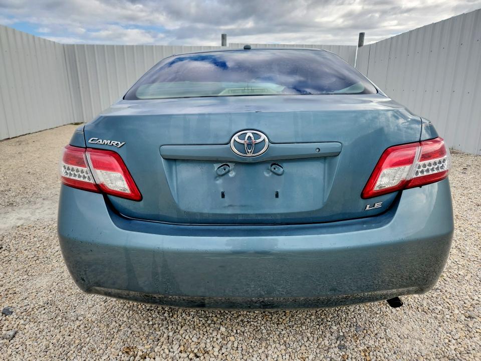 2010 Toyota Camry VIN 4T1BF3EK2AU554519 COPART salvage auction — MECHANICAL, Fl - Certificate Of Title, sold $400 on 2026-07-09 (photo 6)