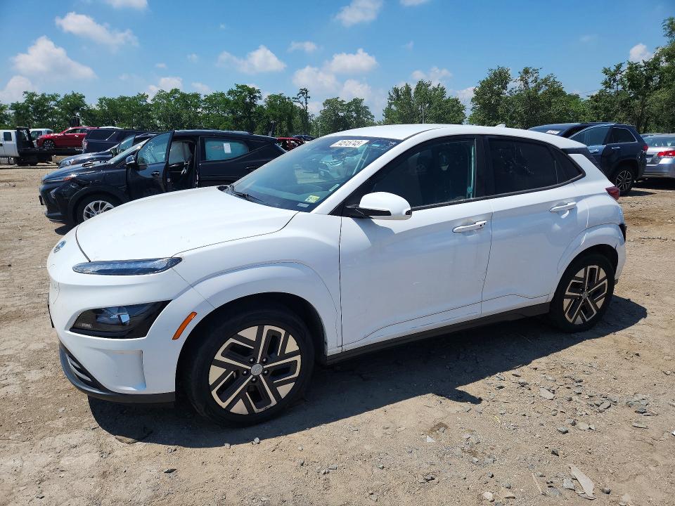 2023 Hyundai Kona VIN KM8K23AGXPU190906 COPART salvage auction — REAR END, Fl - Certificate Of Destruction (P), sold $6,800 on 2026-07-30 (photo 1)