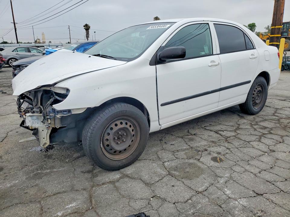 2006 Toyota Corolla VIN 1NXBR32E66Z763808 — COPART salvage auction photo