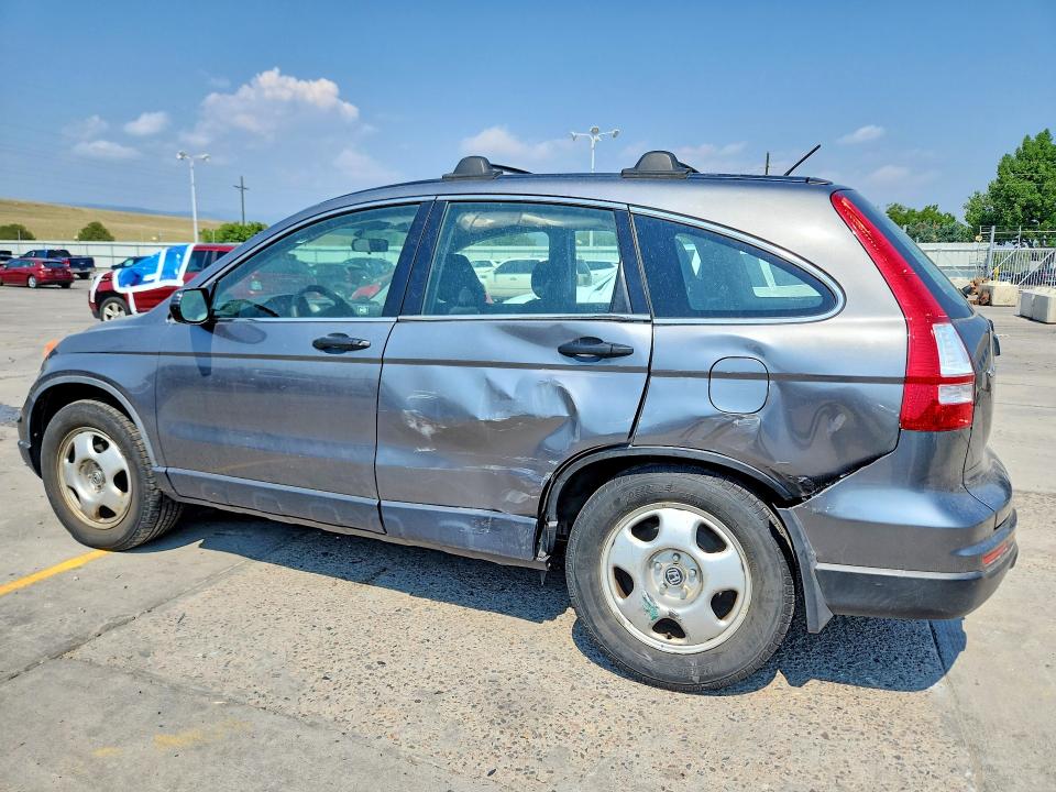2011 Honda Cr-v VIN JHLRE4H32BC021001 COPART salvage auction — SIDE, CO - SALVAGE TITLE, sold $2,050 on 2026-07-29 (photo 2)