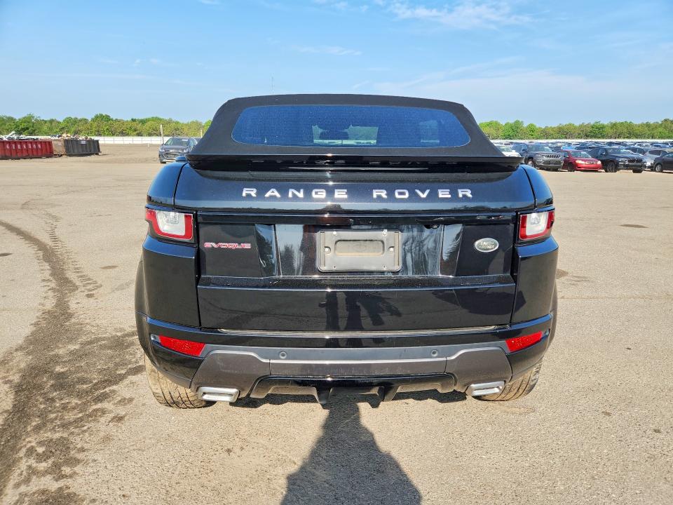2018 Land rover RANGE ROVER VIN SALVD5RX9JH299958 COPART salvage auction — FRONT END, Ny - Mv-907A Salvage Certificate, sold $4,600 on 2026-07-13 (photo 6)