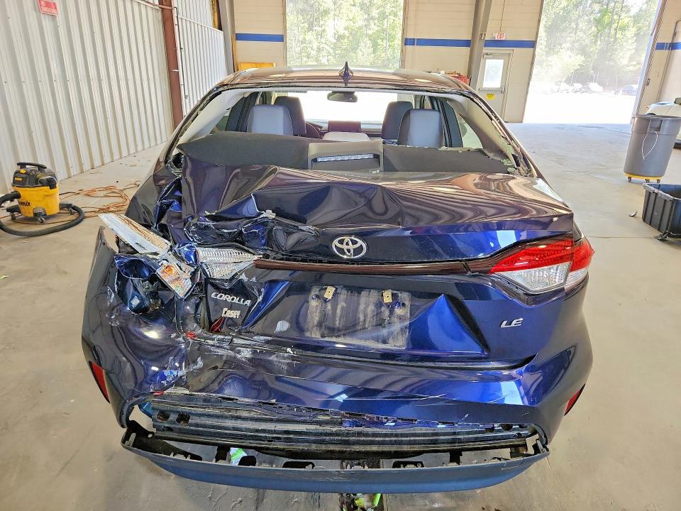 2023 Toyota Corolla VIN JTDB4MEE9PJ009616 COPART salvage auction — REAR END, Va - Cert Of Title - Salvage, sold $5,600 on 2026-07-10 (photo 6)