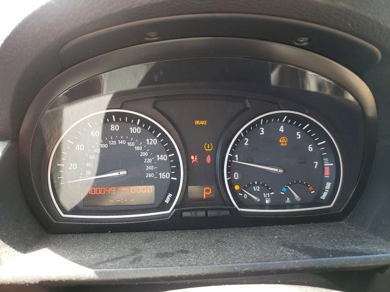 2007 BMW X3 VIN WBXPC934X7WF25945 COPART salvage auction — NORMAL WEAR, CA - DIS/DLR/EXP ONLY CLEAN TITLE (P), sold $725 on 2026-07-09 (photo 9)