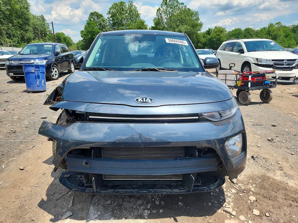 2020 Kia VIN KNDJ23AU3L7103331 COPART salvage auction — FRONT END, Wv - Certificate Of Title, sold $2,700 on 2026-07-27 (photo 5)