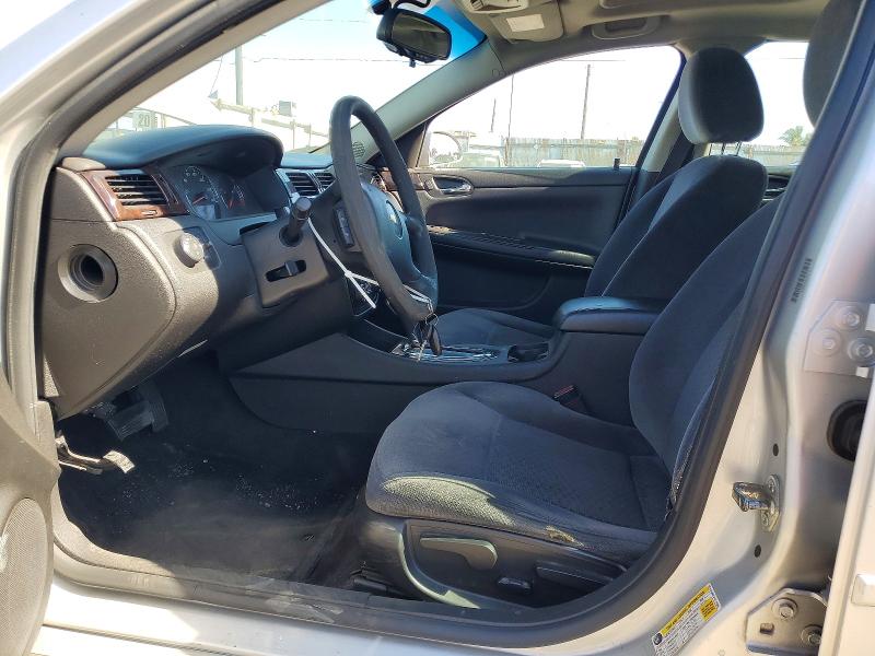 2016 Chevrolet Impala VIN 2G1WB5E37G1179360 COPART salvage auction — MINOR DENT/SCRATCHES, Ca - Dis/Dlr/Exp Only Clean Title (P), sold $925 on 2026-07-27 (photo 7)