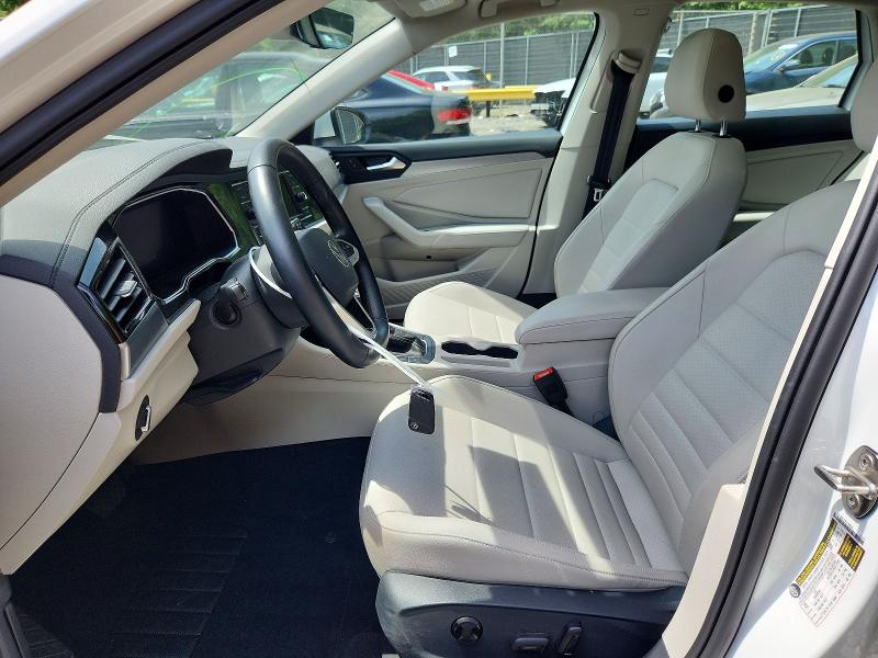 2022 Volkswagen Jetta VIN 3VW7M7BU0NM033965 COPART salvage auction — FRONT END, Salvage Title, sold $3,200 on 2026-07-28 (photo 7)