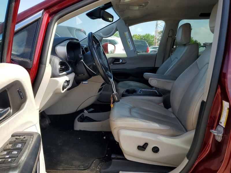 2021 Chrysler Pacifica VIN 2C4RC1BG7MR528841 COPART salvage auction — FRONT END, In - Cert Of Title-Salvage Title, sold $4,550 on 2026-08-31 (photo 7)
