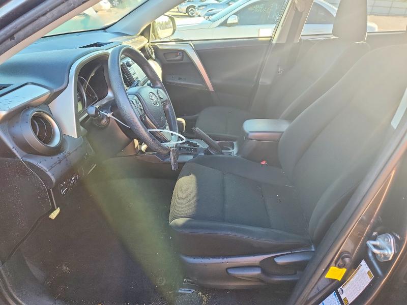 2015 Toyota Rav 4 VIN JTMBFREV7FJ024153 COPART salvage auction — FRONT END, Il - Salvage Certificate, sold $3,800 on 2026-07-14 (photo 7)