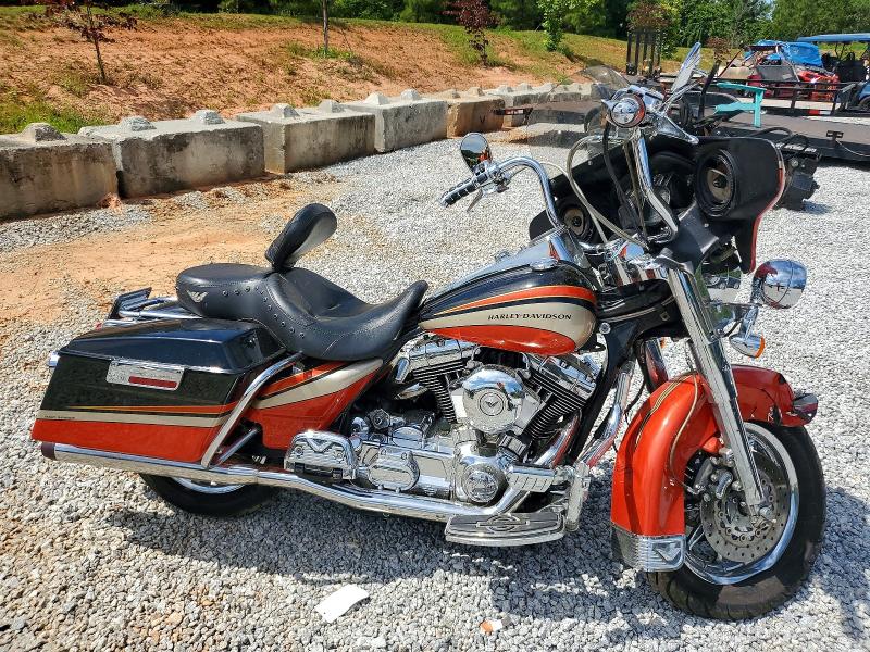 2000 Harley-davidson Fl VIN 1HD1FBW10YY637240 COPART salvage auction — FRONT END, Ga - Cert Of Title-Salvage, sold $1,250 on 2026-07-27 (photo 1)