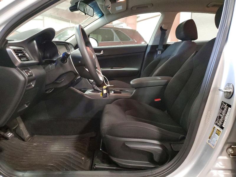 2020 Kia Optima VIN 5XXGT4L32LG397054 COPART salvage auction — REAR END, Mi - Certificate Of Title, sold $2,500 on 2026-07-31 (photo 7)