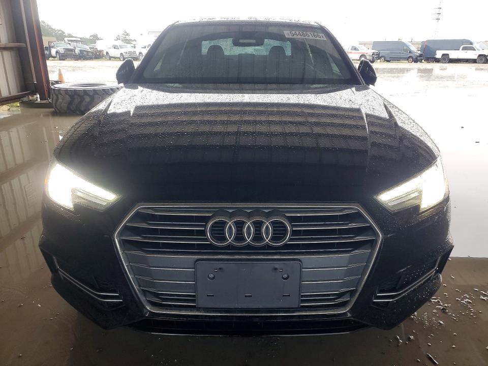 2018 Audi A4 VIN WAUKMAF42JA128018 COPART salvage auction — SIDE, Tx - Salvage Vehicle Title, sold $3,750 on 2026-07-09 (photo 5)