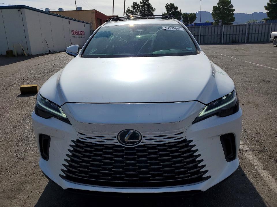2025 Lexus VIN 2T2BBMCA1SC065345 COPART salvage auction — SIDE, TX - SALVAGE VEHICLE TITLE, sold $29,250 on 2026-07-31 (photo 5)