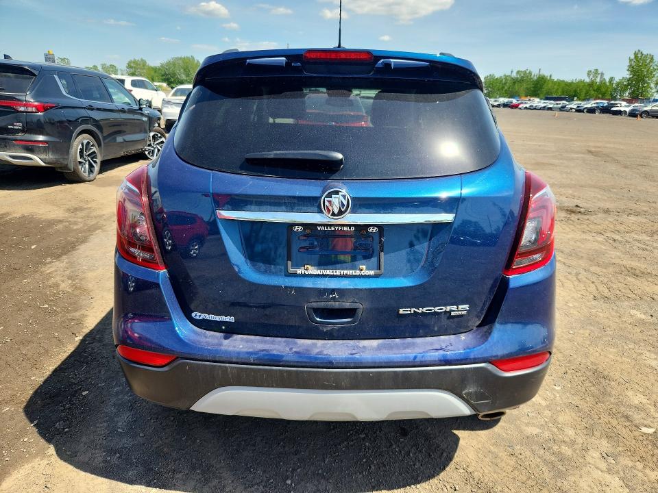 2019 Buick Encore VIN KL4CJ2SB9KB881092 COPART salvage auction — FRONT END, Qc - Gravement Accidente, sold $2,250 on 2026-07-07 (photo 6)