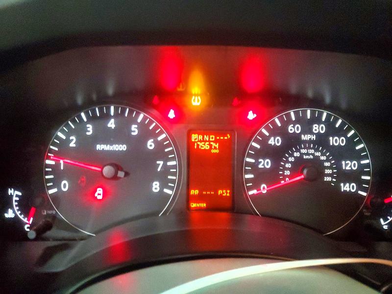 2016 Nissan Nv VIN 5BZAF0AA5GN852500 COPART salvage auction — FRONT END, Ia - Cert Of Title-Salvage Title, sold $7,000 on 2026-09-04 (photo 9)