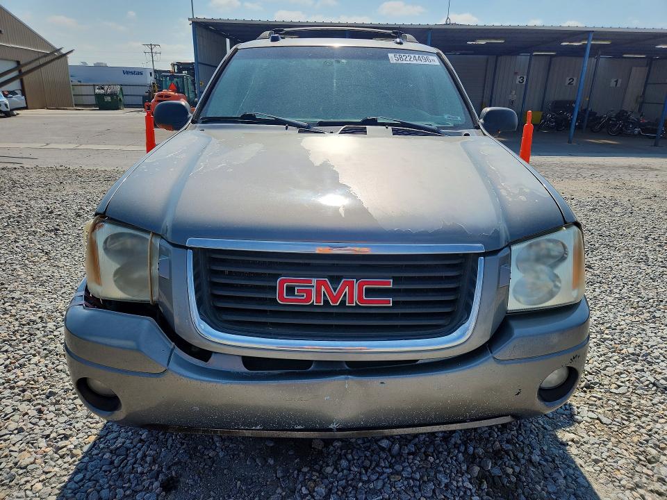 2005 Gmc Envoy VIN 1GKET16SX56160892 COPART salvage auction — FRONT END, Co - Dis/Dlr/Exp Only Clean Title, sold $275 on 2026-07-09 (photo 5)