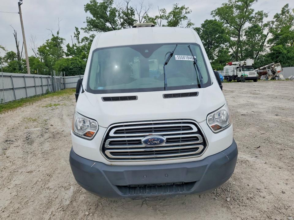 2016 Ford Transit VIN 1FBZX2CM7GKA86519 COPART salvage auction — SIDE, Ky - Dealer Only Clean Title (P), sold $9,800 on 2026-07-30 (photo 5)