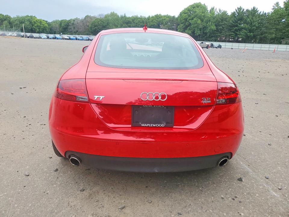 2008 Audi Tt VIN TRUDD38J881004717 COPART salvage auction — FRONT END, Mn - Cert Of Title-Salvage, sold $2,600 on 2026-07-28 (photo 6)
