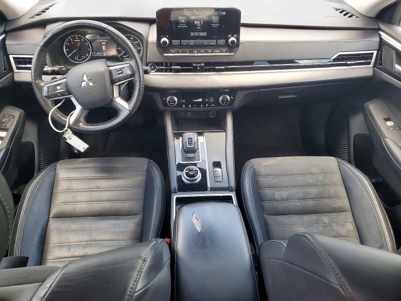 2023 Mitsubishi Outlander VIN JA4J3UA87PZ016784 COPART salvage auction — DAMAGE HISTORY, Fl - Certificate Of Title (P), sold $10,900 on 2026-07-27 (photo 8)