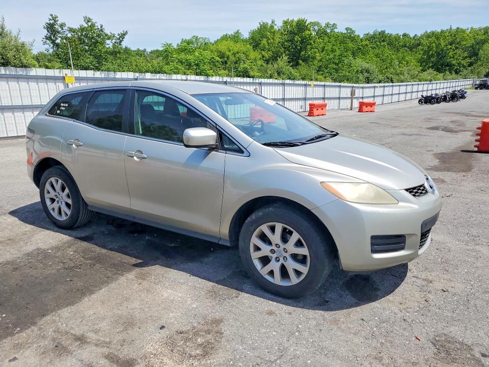2008 Mazda Cx-7 VIN JM3ER29L680199000 COPART salvage auction — MINOR DENT/SCRATCHES, PA - CERT OF TITLE, sold $550 on 2026-07-28 (photo 4)