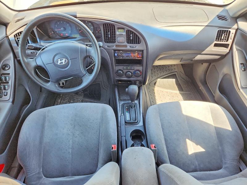 2005 Hyundai Elantra VIN KMHDN46D65U173831 COPART salvage auction — FRONT END, Wa - Bill Of Sale, sold $250 on 2026-07-07 (photo 8)