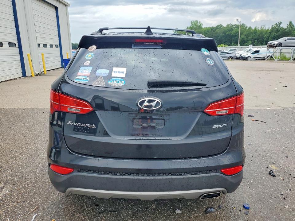 2015 Hyundai VIN 5XYZU3LB6FG284568 COPART salvage auction — SIDE, Al - Cert Of Title-Salvage Title, sold $1,400 on 2026-07-09 (photo 6)