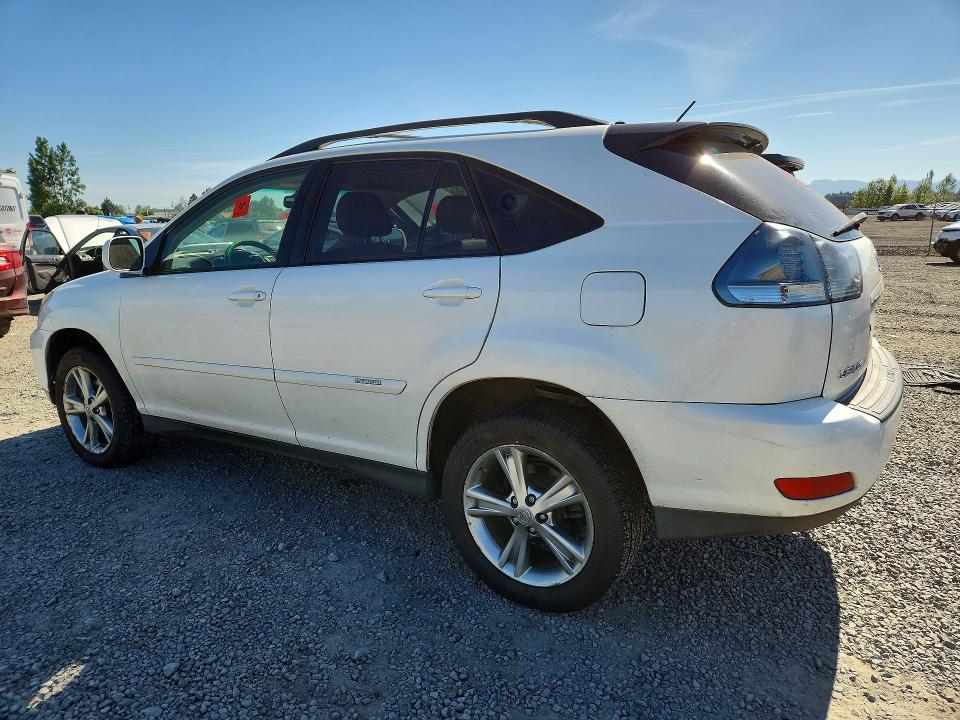 2007 Lexus Rx 400h VIN JTJHW31U772033142 COPART salvage auction — FRONT END, Or - Certificate Of Title, sold $675 on 2026-07-07 (photo 2)