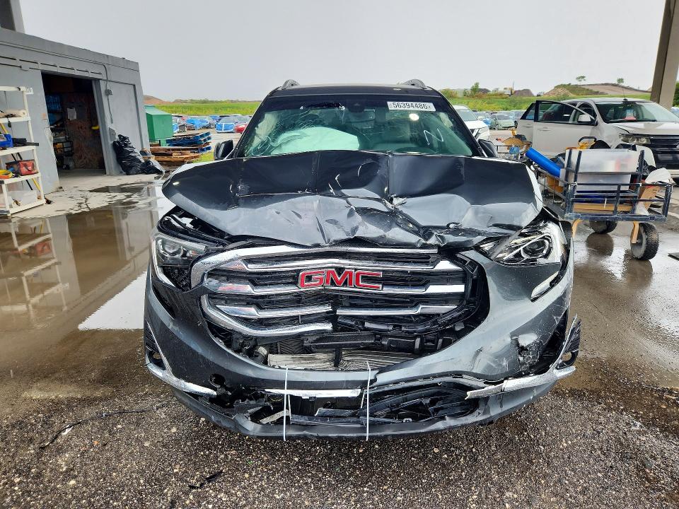 2018 Gmc Terrain VIN 3GKALPEX6JL201596 COPART salvage auction — FRONT END, Fl - Cert Of Title Slvg Rebuildable, sold $3,950 on 2026-09-01 (photo 5)
