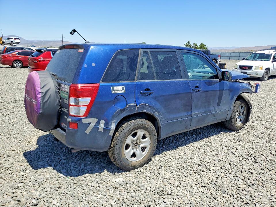 2011 Suzuki Grand vitara VIN JS3TD0D20B4102098 COPART salvage auction — FRONT END, Nv - Salvage Title, sold $725 on 2026-07-16 (photo 3)