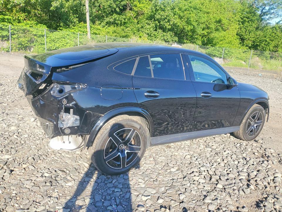 2026 Mercedes-benz VIN W1NKJ4HB7TF428130 COPART salvage auction — REAR END, NY - MV-907A SALVAGE CERTIFICATE, sold $31,000 on 2026-07-09 (photo 3)