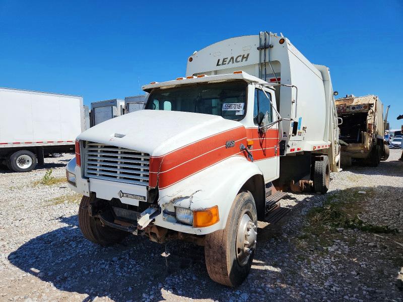 1996 International 4000 series VIN 1HTSDAAN5TH266832 COPART salvage auction — FRONT END, Fl - Certificate Of Destruction (P), sold $1,500 on 2026-07-09 (photo 2)