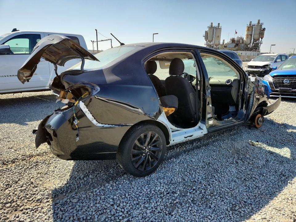 2020 Mitsubishi Mirage VIN ML32F4FJ5LHF07387 COPART salvage auction — ALL OVER, Ca - Dis/Dlr/Exp Clean W/Salv Hist (P), sold $350 on 2026-07-02 (photo 3)