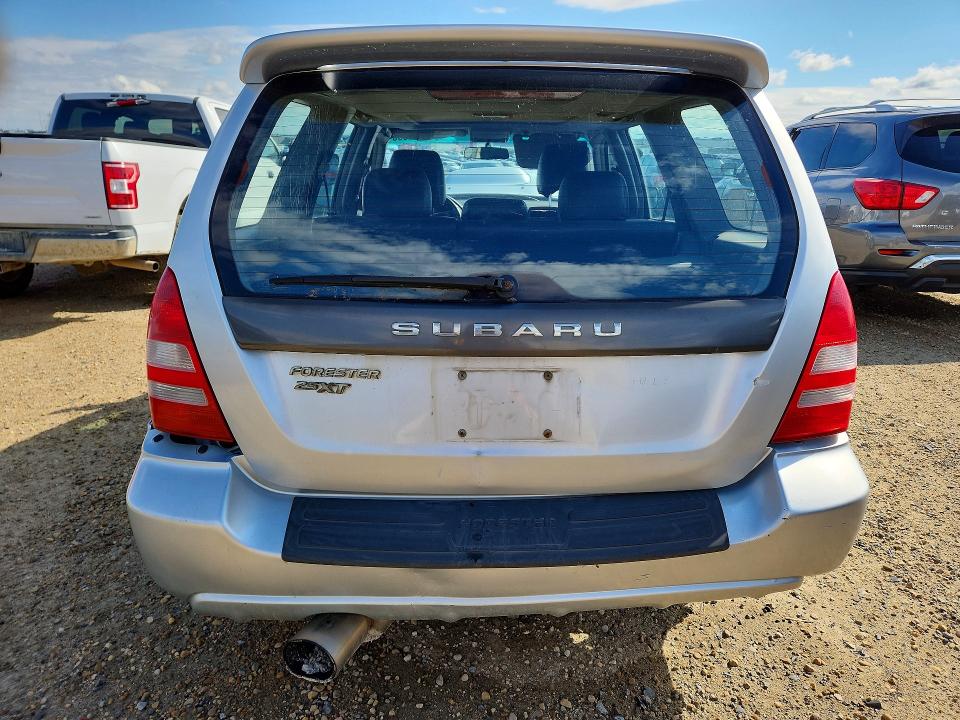 2004 Subaru Forester VIN JF1SG69644G700606 COPART salvage auction — FRONT END, AB - BOS - SALVAGE, sold $375 on 2026-07-23 (photo 6)