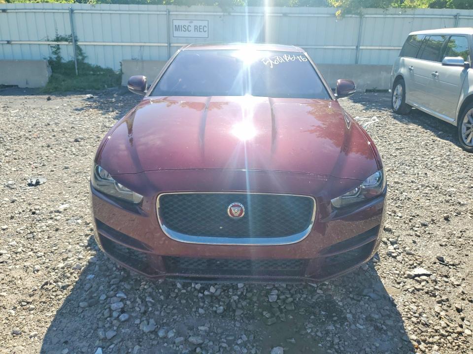 2017 Jaguar Xe VIN SAJAR4BG4HA974230 COPART salvage auction — DAMAGE HISTORY, MO - CERT OF TITLE-REPOSSESSED (P), sold $525 on 2026-07-10 (photo 5)