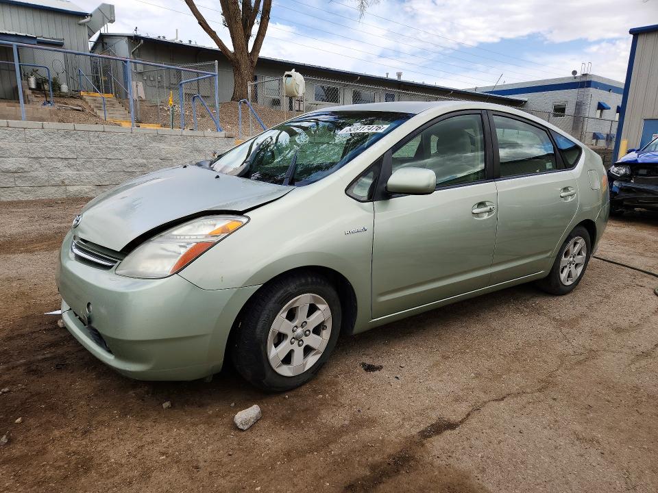 2009 Toyota Prius VIN JTDKB20U093501077 COPART salvage auction — FRONT END, Nm - Cert Of Title-Salvage, sold $200 on 2026-07-27 (photo 1)