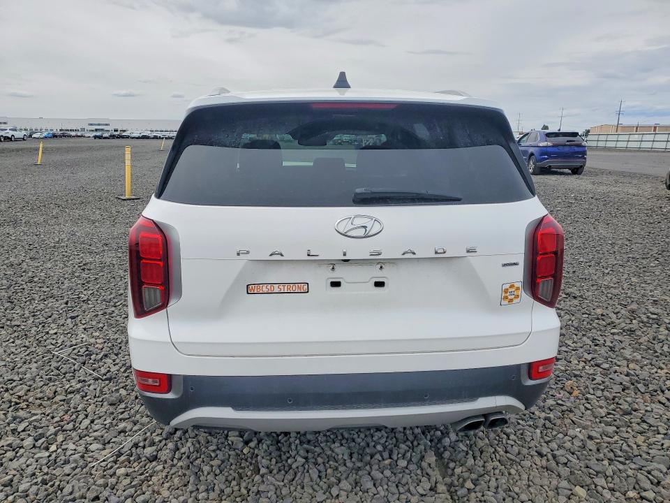 2022 Hyundai Palisade VIN KM8R4DHE8NU397598 COPART salvage auction — FRONT END, Wa - Bill Of Sale, sold $6,200 on 2026-07-29 (photo 6)