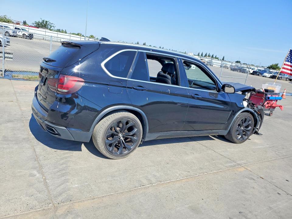 2018 BMW X5 VIN 5UXKR2C50J0Z14234 COPART salvage auction — FRONT END, CA - CERTIFICATE OF TITLE, sold $1,400 on 2026-07-16 (photo 3)