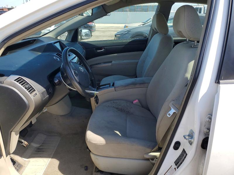 2009 Toyota Prius VIN JTDKB20UX97837618 COPART salvage auction — FRONT END, CA - SALVAGE CERTIFICATE, sold $800 on 2026-07-28 (photo 7)