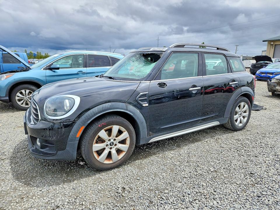 2018 Mini Cooper VIN WMZYS7C37J3F44302 COPART salvage auction — FRONT END, Or - Salvage Title Certificate, sold $3,200 on 2026-08-18 (photo 1)