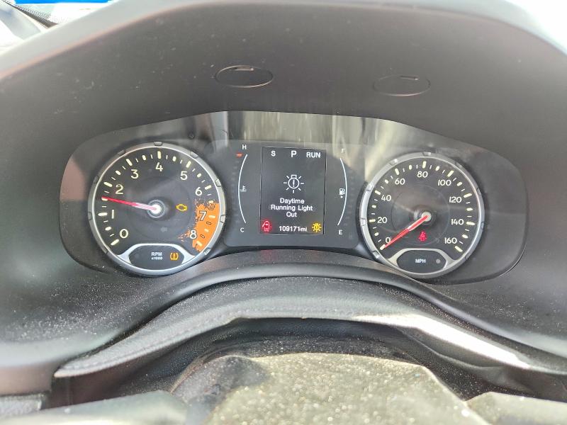2018 Jeep VIN ZACCJABB7JPH37867 COPART salvage auction — FRONT END, Tx - Salvage Vehicle Title, sold $2,100 on 2026-07-07 (photo 9)