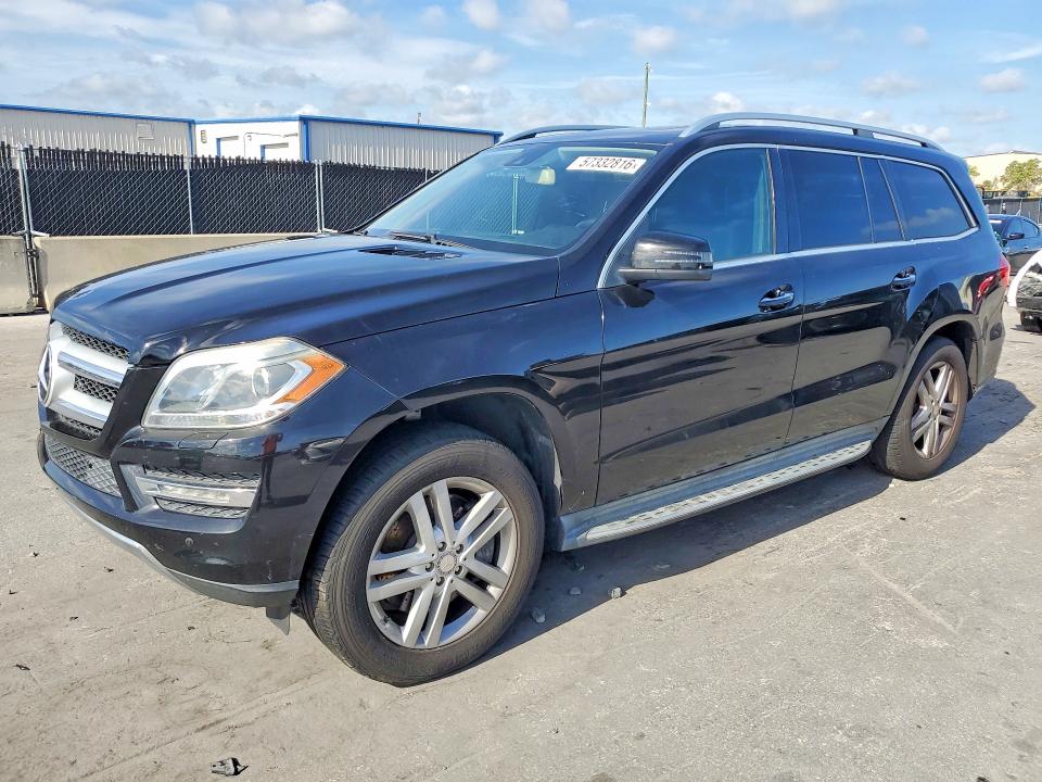 2013 Mercedes-benz Gl-klasse VIN 4JGDF7CE1DA133300 — COPART salvage auction photo