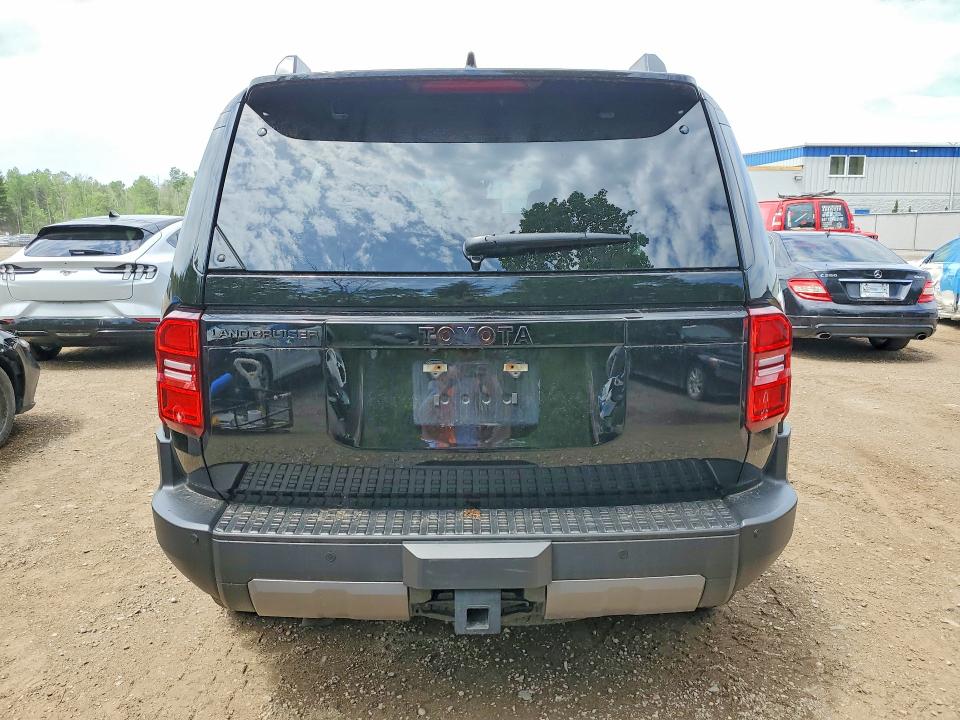 2025 Toyota Land cruiser VIN JTEABFAJ1S5009428 COPART salvage auction — NORMAL WEAR, On - Permit No Brand - Unfit, sold $61,500 on 2026-07-03 (photo 6)