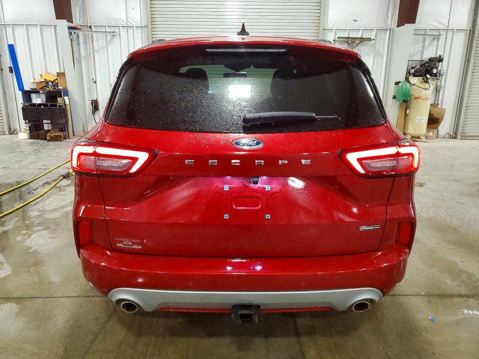 2024 Ford Escape VIN 1FMCU9NZXRUB17891 COPART salvage auction — FRONT END, Mn - Cert Of Title-Salvage, sold $11,000 on 2026-08-24 (photo 6)