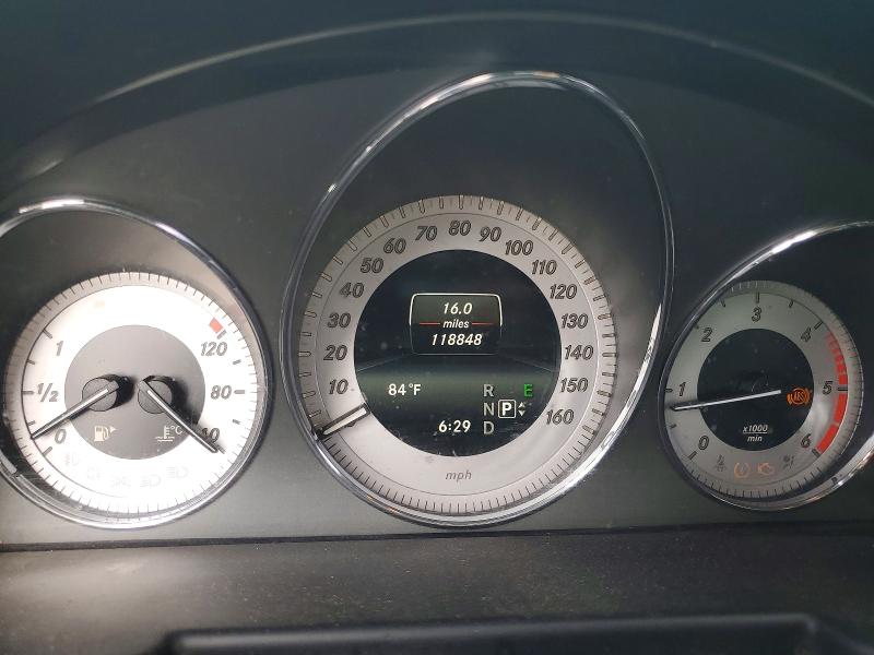 2014 Mercedes-benz Glk-klasse VIN WDCGG0EB9EG299212 COPART salvage auction — FRONT END, OK - CERT OF TITLE-REPOSSESSION (P), sold $5,500 on 2026-07-29 (photo 9)