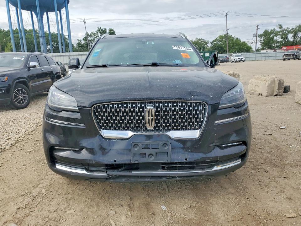 2022 Lincoln Aviator VIN 5LM5J0XCXNGL19402 COPART salvage auction — FRONT END, Il - Certificate Of Title, sold $9,900 on 2026-07-22 (photo 5)