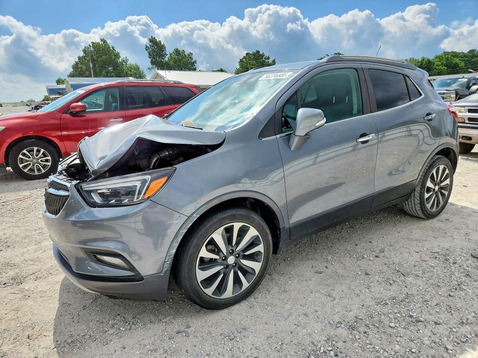 2019 Buick . VIN KL4CJCSM8KB839357 COPART salvage auction — HAIL, Ar - Cert Of Title-Salvage, sold $1,750 on 2026-07-27 (photo 1)