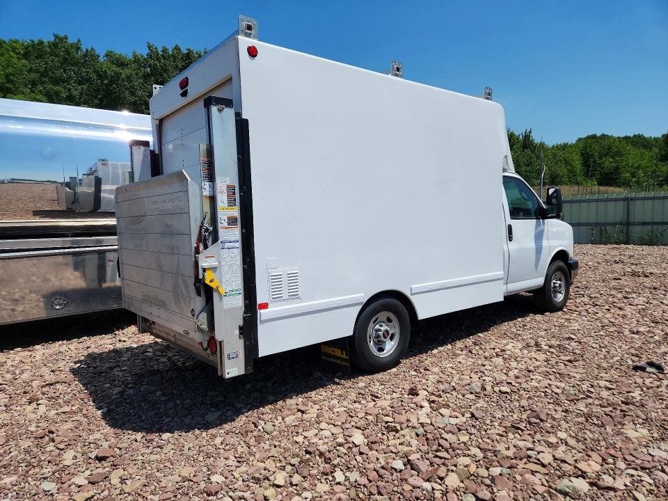 2024 Gmc Savana VIN 7GZ07RF78RN002361 COPART salvage auction — SIDE, Ma - Cert Of Title-Salvage, sold $6,000 on 2026-07-15 (photo 3)