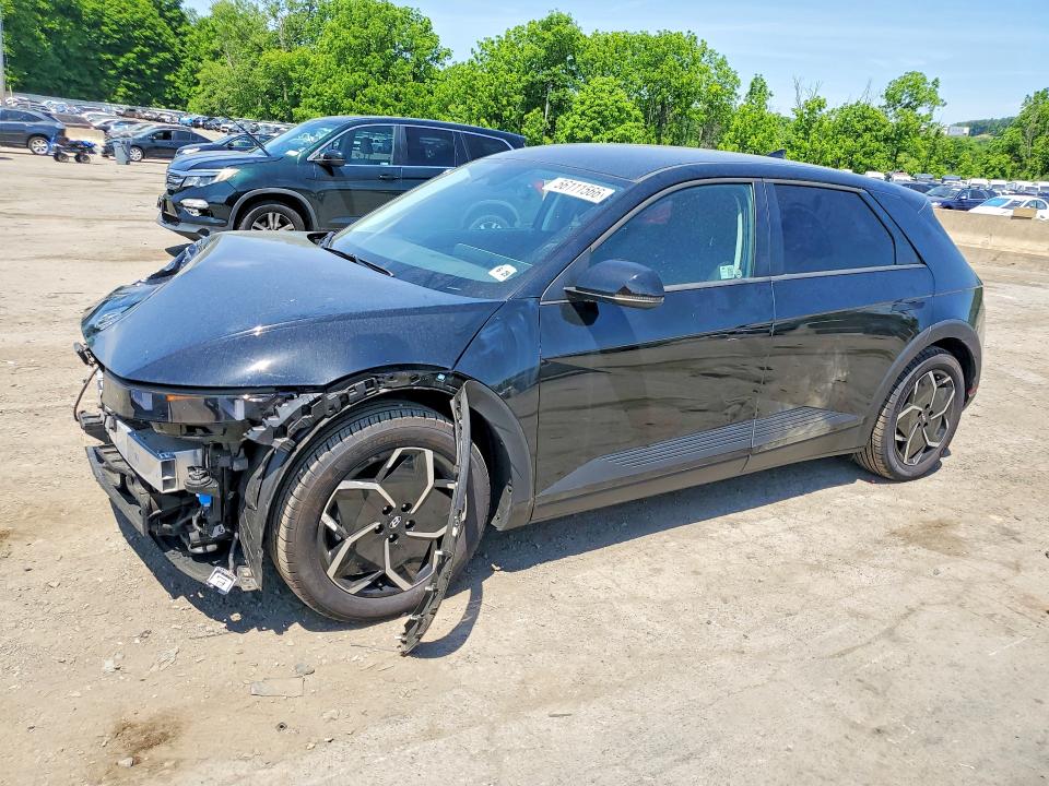 2024 Hyundai Ioniq VIN KM8KNDDF3RU280157 COPART salvage auction — FRONT END, Ny - Mv-907A Salvage Certificate, sold $9,300 on 2026-07-09 (photo 1)