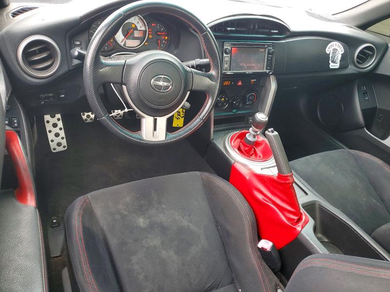 2013 Scion Fr-s VIN JF1ZNAA18D1721484 COPART salvage auction — FRONT END, Ca - Lien Papers-Salvage Or Ac, sold $700 on 2026-07-09 (photo 8)