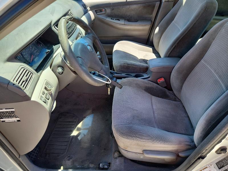 2007 Toyota Corolla VIN JTDBR32E370131362 COPART salvage auction — MECHANICAL, Ut - Certificate Of Title, sold $575 on 2026-07-21 (photo 7)